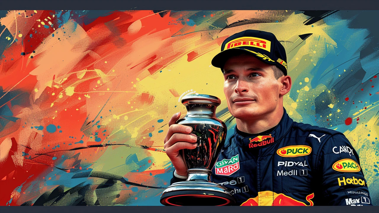 Max Verstappen vence Grande Prêmio da Espanha e mantêm domínio na Fórmula 1