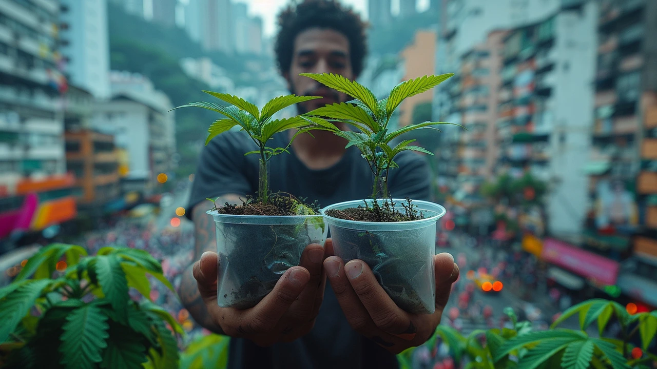 STF Retoma Debate Crucial Sobre Descriminalização da Posse de Maconha