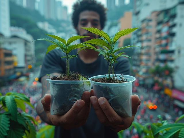 STF Retoma Debate Crucial Sobre Descriminalização da Posse de Maconha