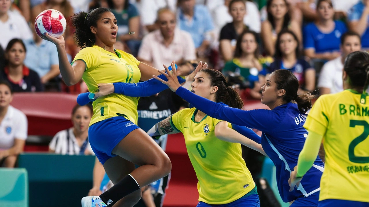 Brasil é Derrotado pelas Atuais Campeãs Olímpicas no Handebol Feminino