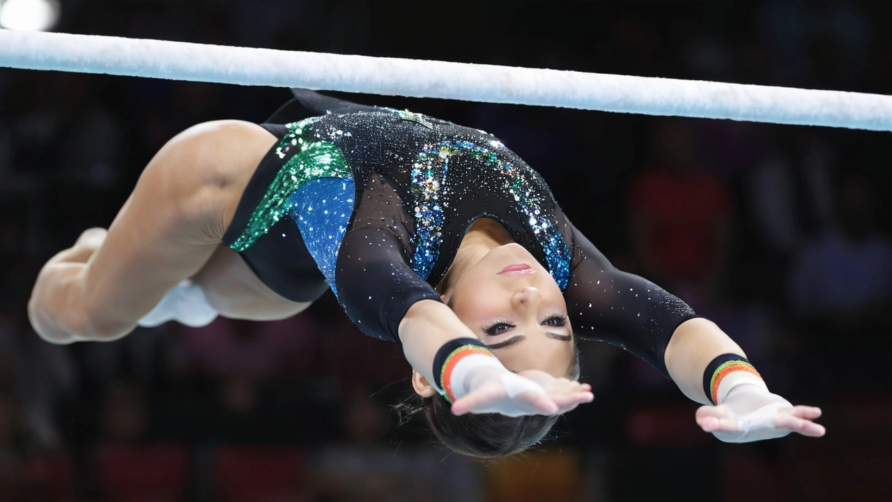 Ginástica Brasileira Celebra Momento Histórico porém Flávia Saraiva Deixa Ginásio Chorando