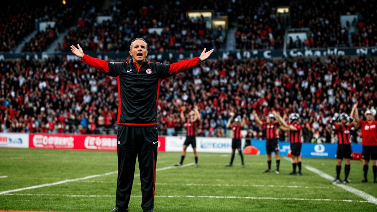 Internacional Prestes a Anunciar Roger Machado como Novo Treinador Nesta Quarta-Feira