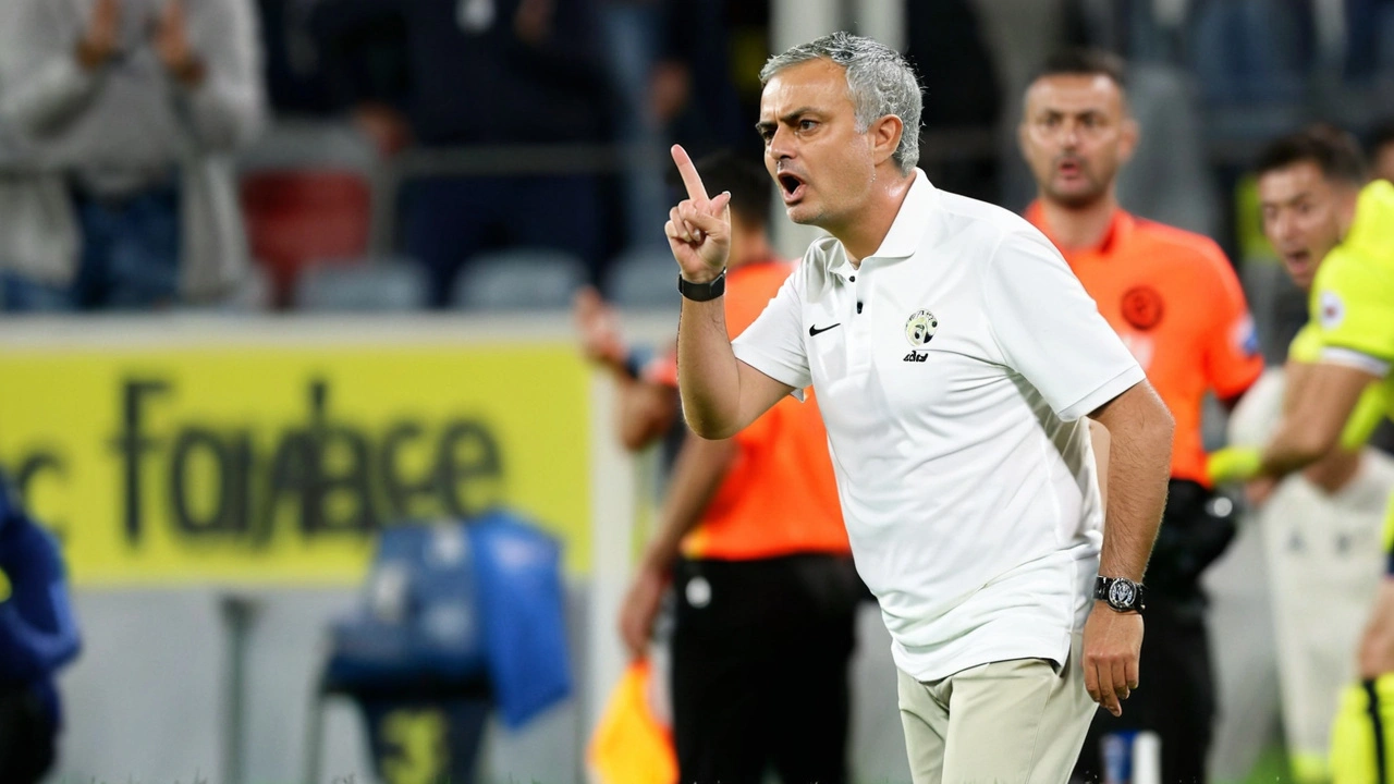 José Mourinho Brilha em Estreia pelo Fenerbahce com Vitória Épica na Liga dos Campeões