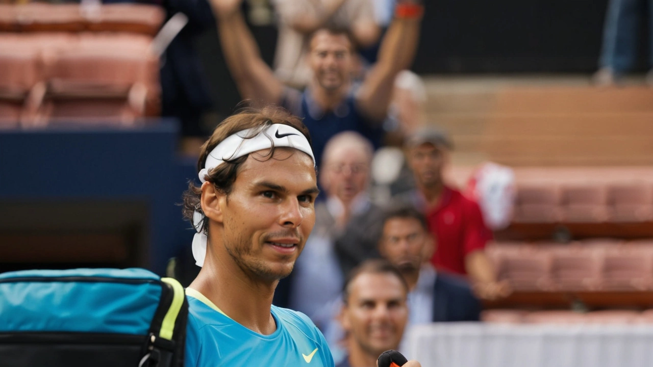 Rafael Nadal: Bicampeão Olímpico Confirma Participação em Duplas em Paris