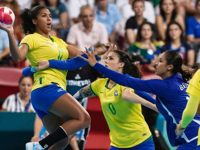 Brasil é Derrotado pelas Atuais Campeãs Olímpicas no Handebol Feminino