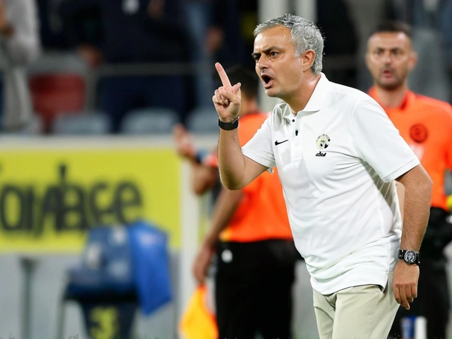 José Mourinho Brilha em Estreia pelo Fenerbahce com Vitória Épica na Liga dos Campeões