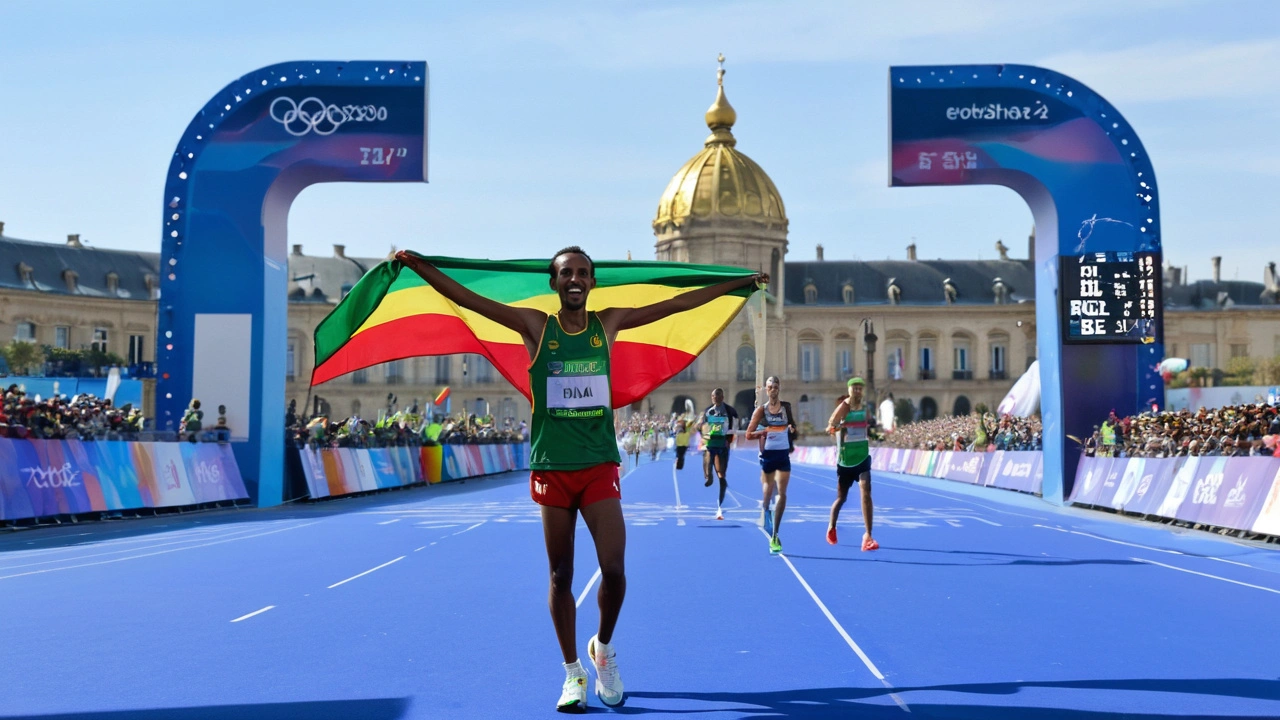 Atleta Etíope Quebra Recorde Olímpico e Conquista Ouro na Maratona dos Jogos de 2024