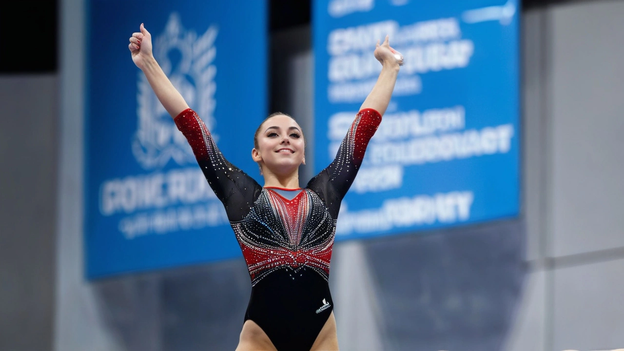 Camilla Gomes não consegue vaga na final de ginástica de trampolim nas Olimpíadas