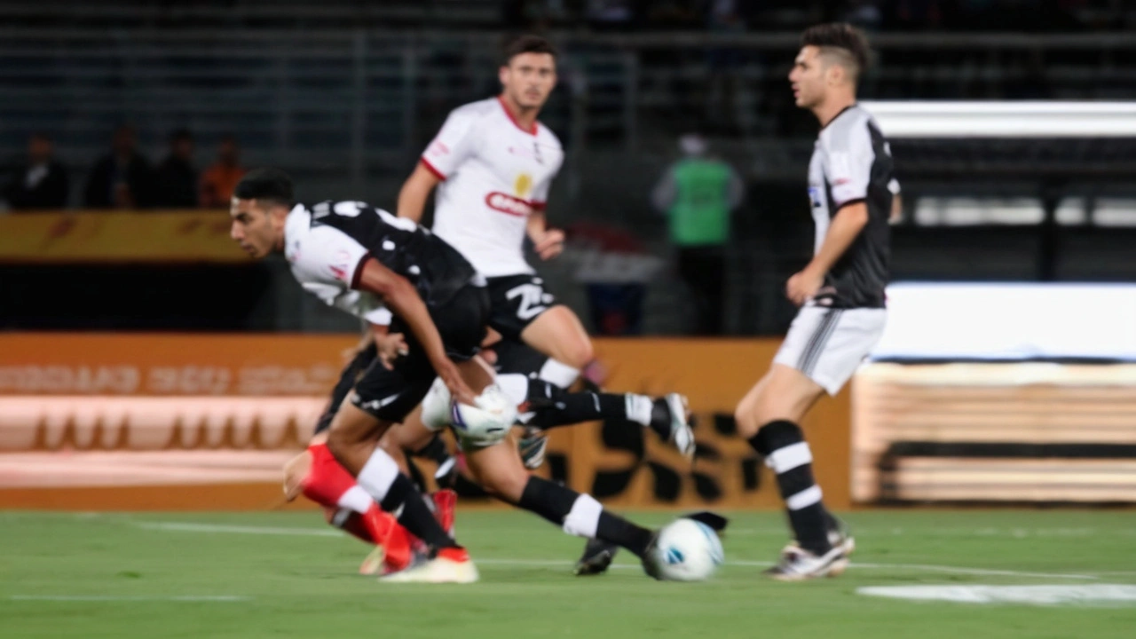 Campeonato Brasileiro: Vasco empata com RB Bragantino em jogo acirrado no São Januário