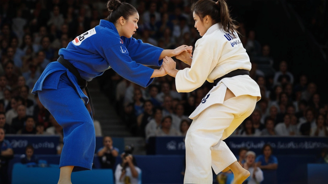 Medalhas da França no Judô