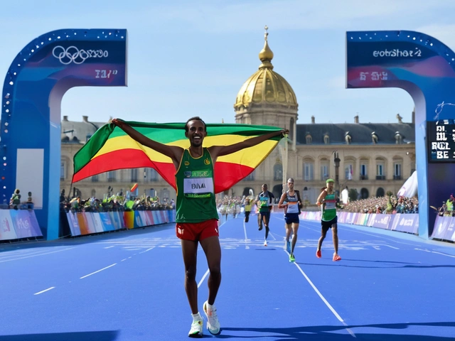 Atleta Etíope Quebra Recorde Olímpico e Conquista Ouro na Maratona dos Jogos de 2024