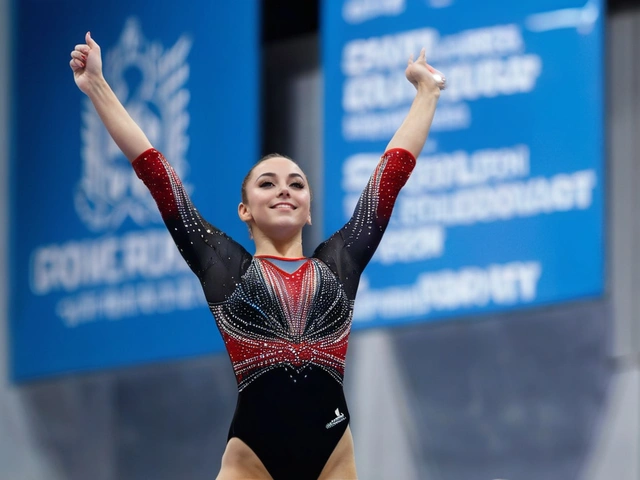 Camilla Gomes não consegue vaga na final de ginástica de trampolim nas Olimpíadas