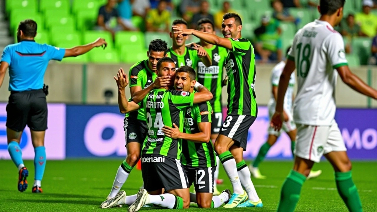 América-MG Conquista Primeira Vitória com Lisca na Série B ao Derrotar Guarani