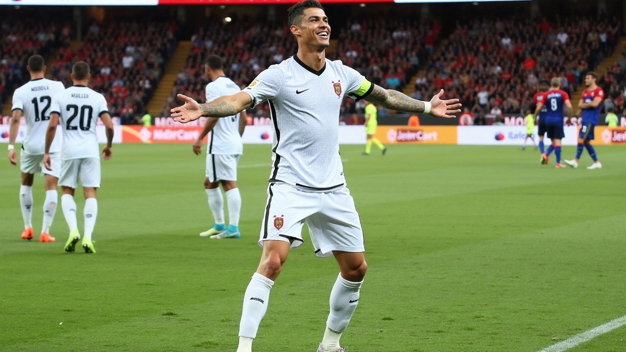 Cristiano Ronaldo Atinge Marca Histórica de 900 Gols em Partida Emocionante Pela Seleção Portuguesa