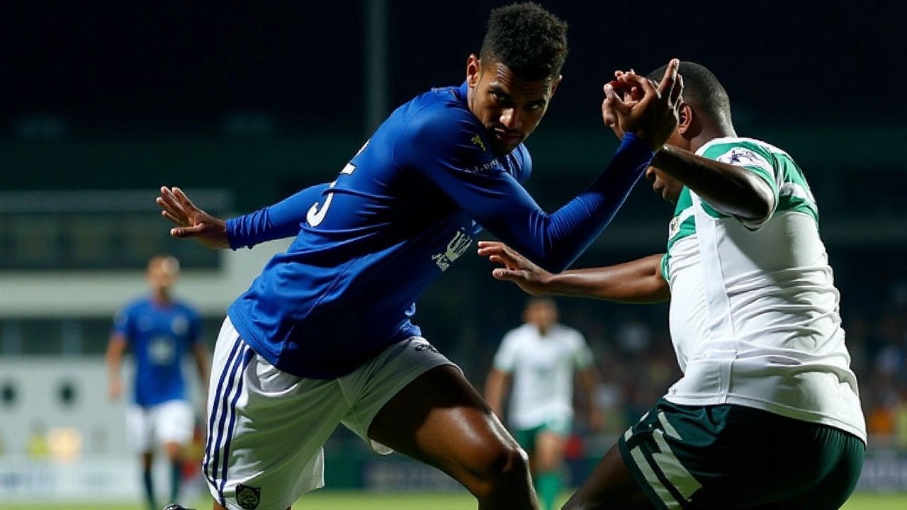 Cruzeiro e Palmeiras Empatam na Primeira Partida da Final do Brasileirão Sub-20: Emoção e Disputa Aceleram a Competição