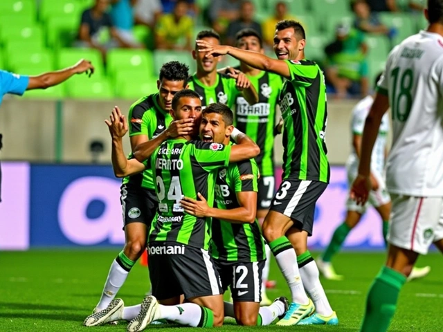 América-MG Conquista Primeira Vitória com Lisca na Série B ao Derrotar Guarani