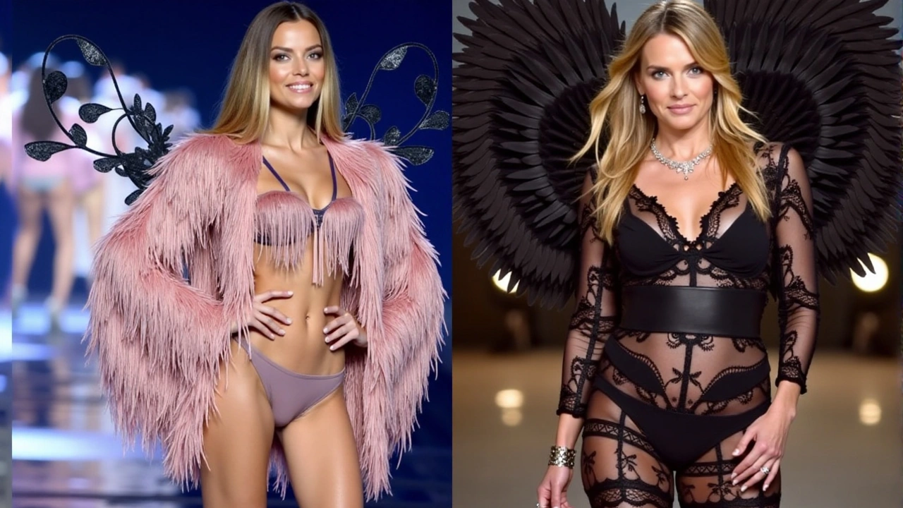 Desfile da Victoria's Secret 2024: Surpreendente Dueto de Kate Moss e Lila Moss