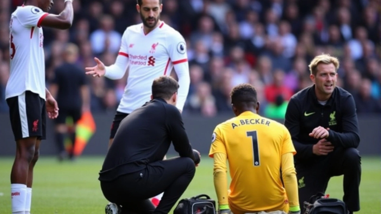 Liverpool Vence Novamente, mas Lesão de Alisson Preocupa e Pode Afastá-lo da Seleção