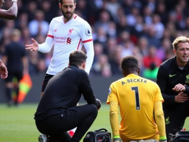 Liverpool Vence Novamente, mas Lesão de Alisson Preocupa e Pode Afastá-lo da Seleção