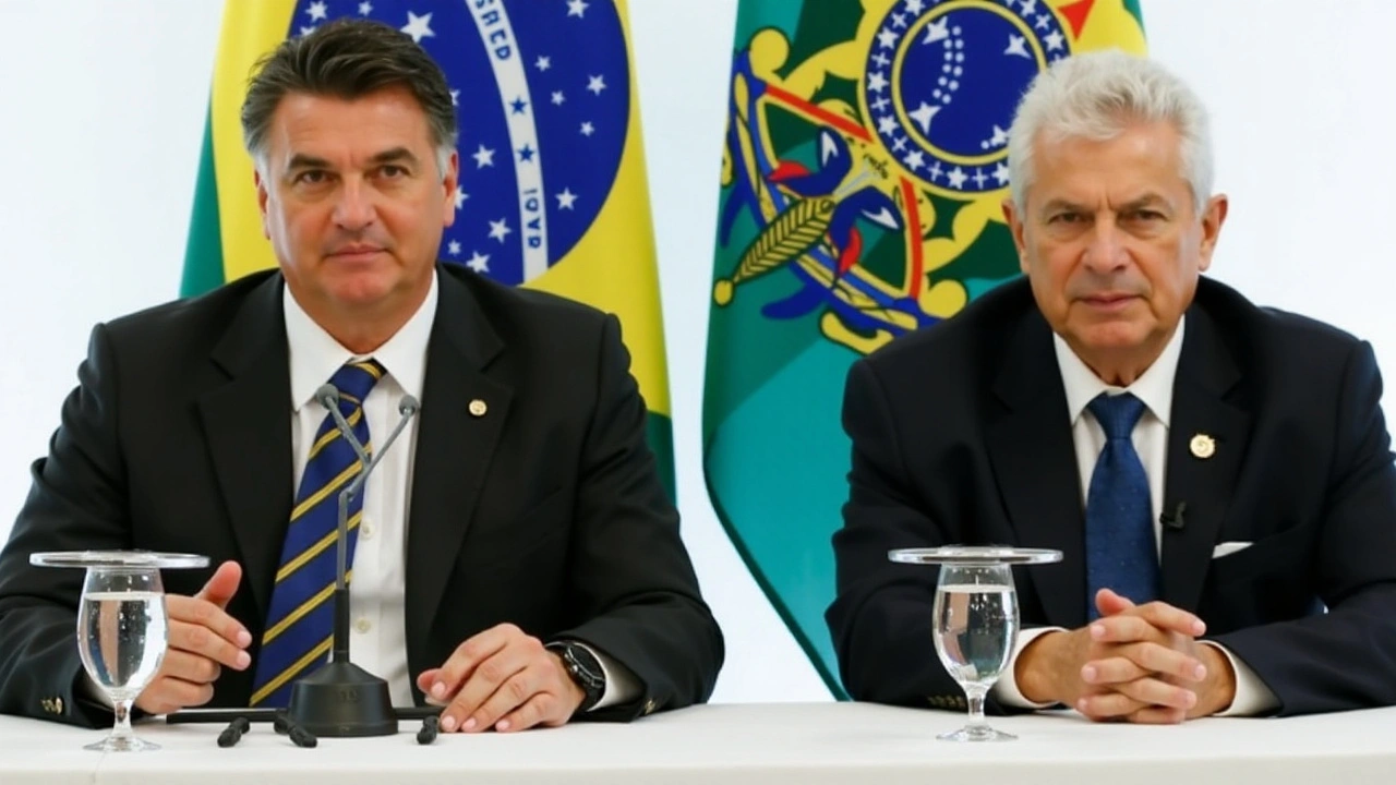 Bolsonaro Anuncia Marcos Pontes Como Vice-Presidente do Senado ao Lado de Alcolumbre