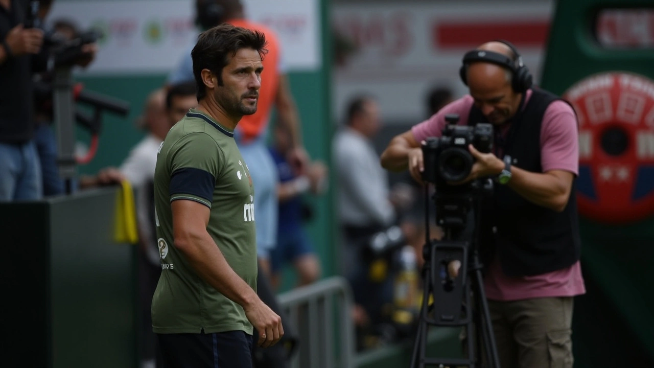 Palmeiras: Abel Ferreira Critica Erros Cruciais em Derrota no Clássico