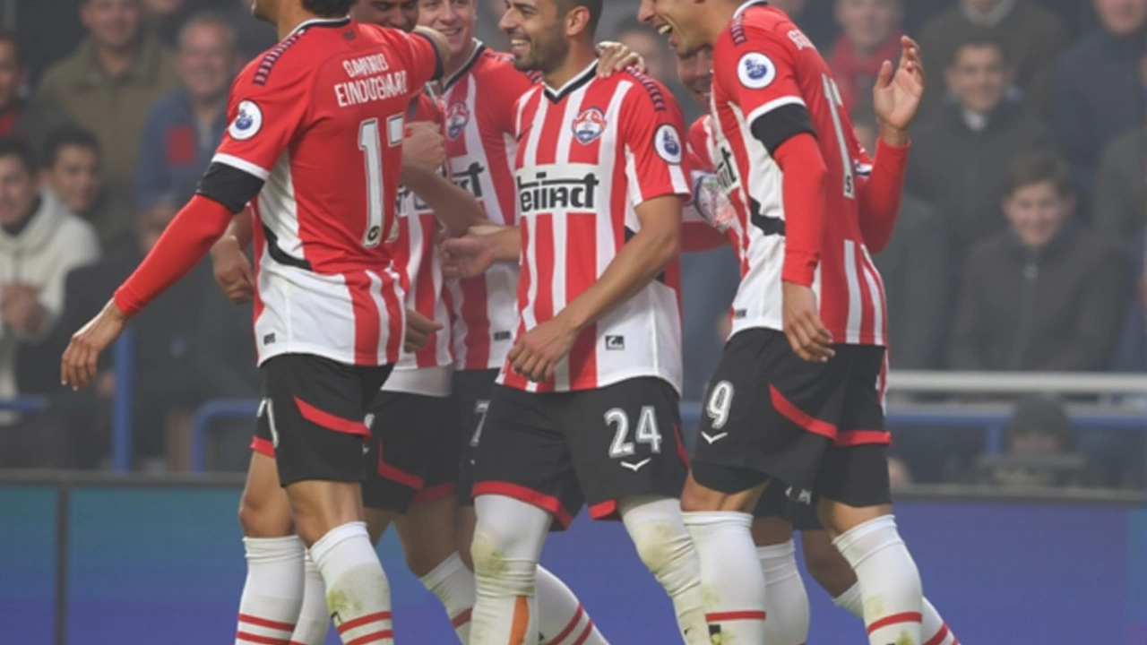 PSV Goleia Girona e Consegue Primeira Vitória na Champions League