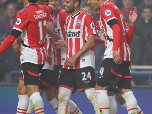 PSV Goleia Girona e Consegue Primeira Vitória na Champions League