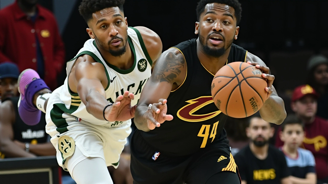 Cleveland Cavaliers Dominam Milwaukee Bucks em Vitória Impressiva na NBA