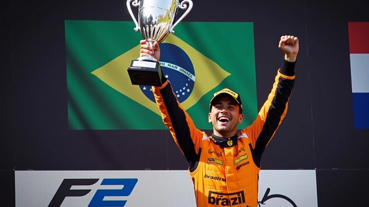 Gabriel Bortoleto: O Caminho de um Talento Brasileiro rumo ao Título da F2