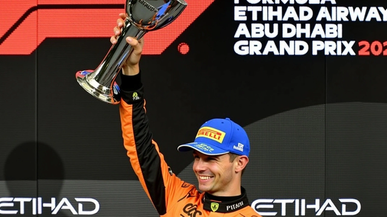 Lando Norris Brilha no GP de Abu Dhabi e Garante Conquista Histórica para McLaren na Fórmula 1