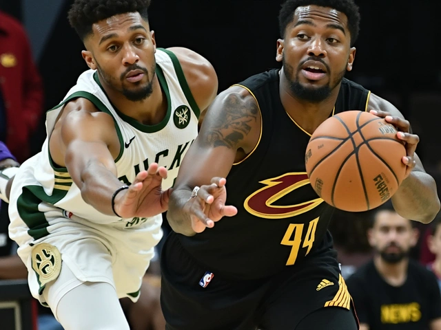 Cleveland Cavaliers Dominam Milwaukee Bucks em Vitória Impressiva na NBA