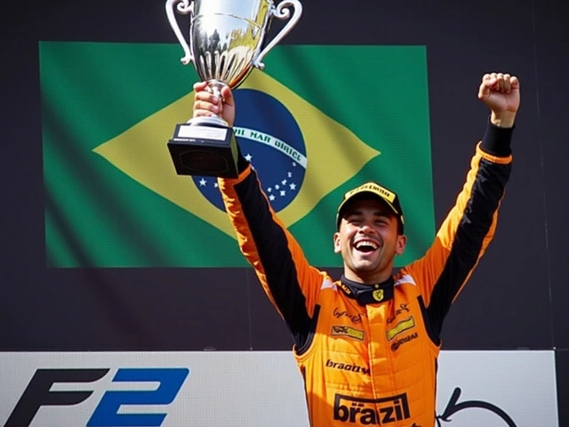 Gabriel Bortoleto: O Caminho de um Talento Brasileiro rumo ao Título da F2