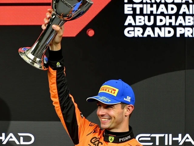 Lando Norris Brilha no GP de Abu Dhabi e Garante Conquista Histórica para McLaren na Fórmula 1