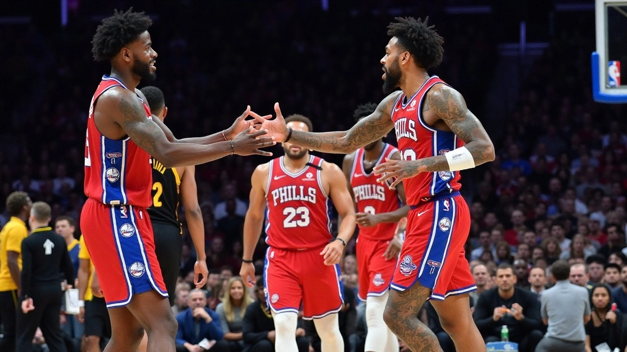 76ers surpreendem os Cavaliers em emocionante vitória por 132-129