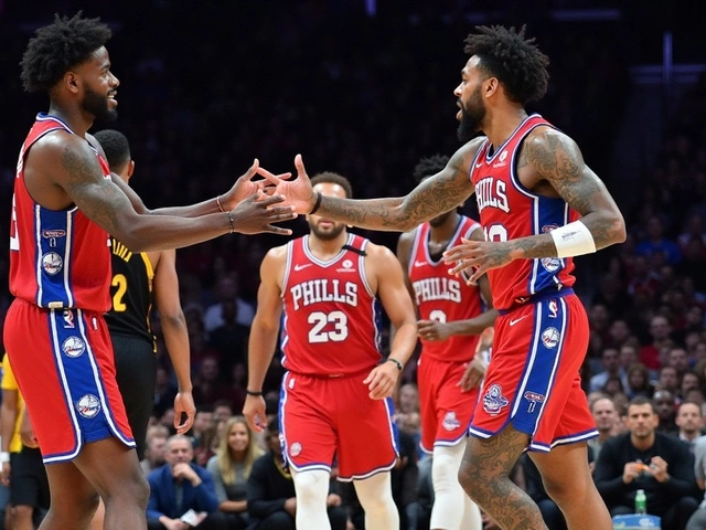 76ers surpreendem os Cavaliers em emocionante vitória por 132-129