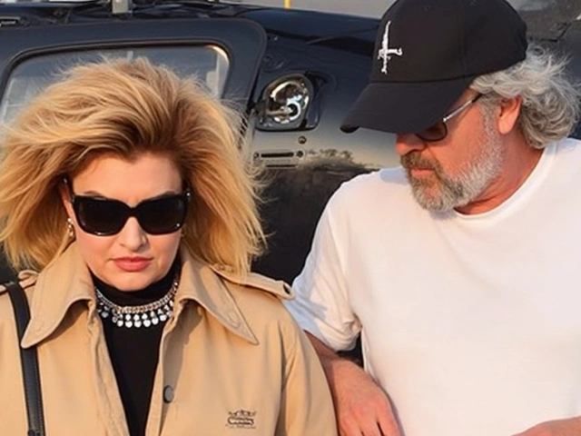 Debora Bloch brinca com chegada de Lady Gaga e lotação de fãs no Galeão