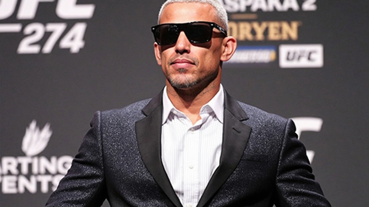 Cartaz oficial do UFC 317 enaltece disputas de cinturão e protagonismo de Charles Oliveira e Alexandre Pantoja