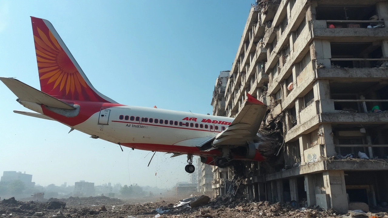 Queda de Boeing 787 da Air India: Mudança Súbita em Comando de Combustível Apontada