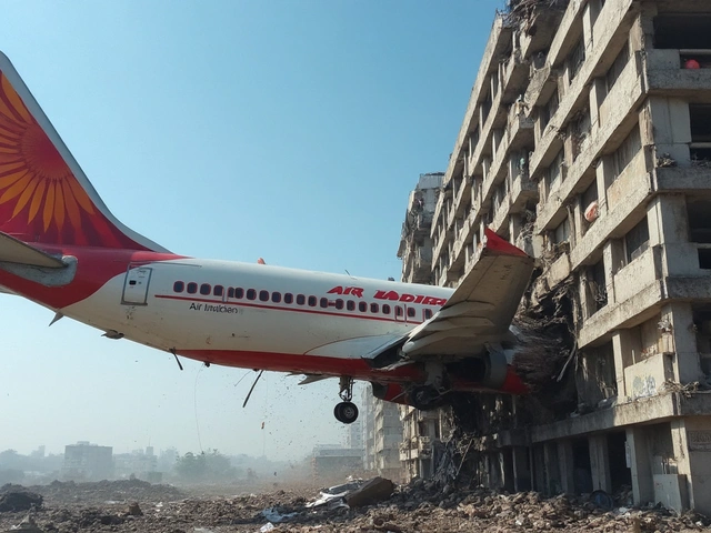 Queda de Boeing 787 da Air India: Mudança Súbita em Comando de Combustível Apontada