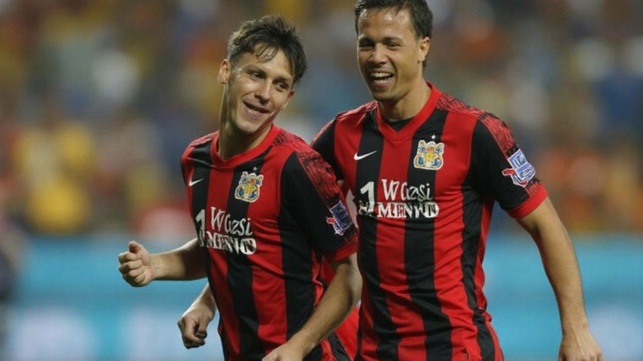 Primeiro jogo e recorde de público