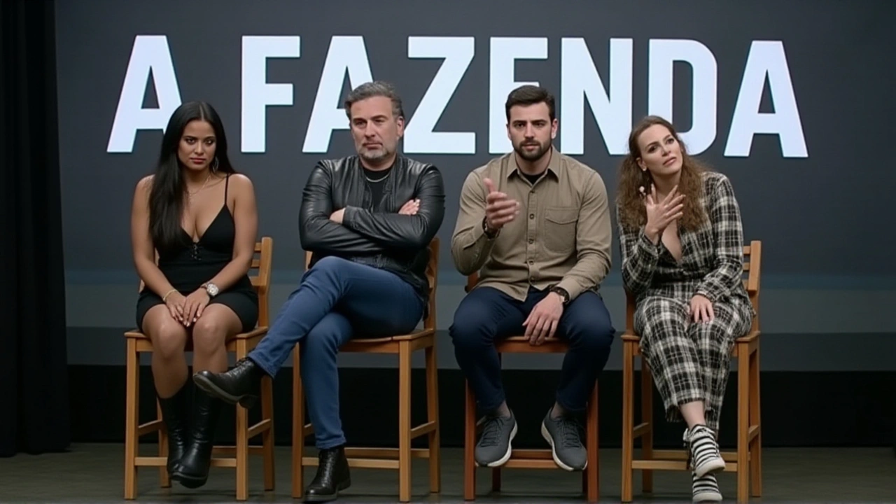 Primeira roça de A Fazenda 17: Carol, Fabiano e Gabily em risco