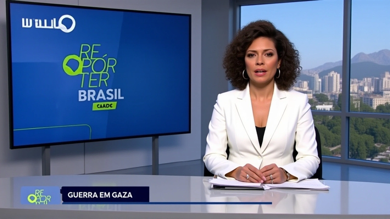 Reações de líderes regionais e internacionais