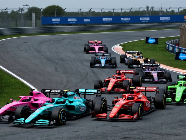 Norris lidera FP2 no GP da Holanda enquanto quatro incidentes sacodem Zandvoort