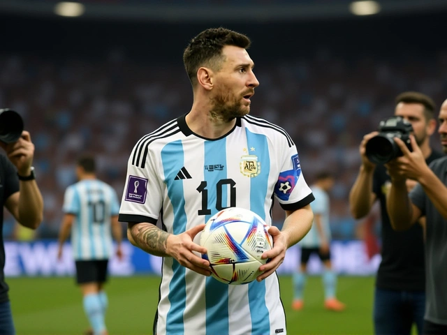 Messi marca e assiste, Argentina vence Angola por 2 a 0 em amistoso em Luanda