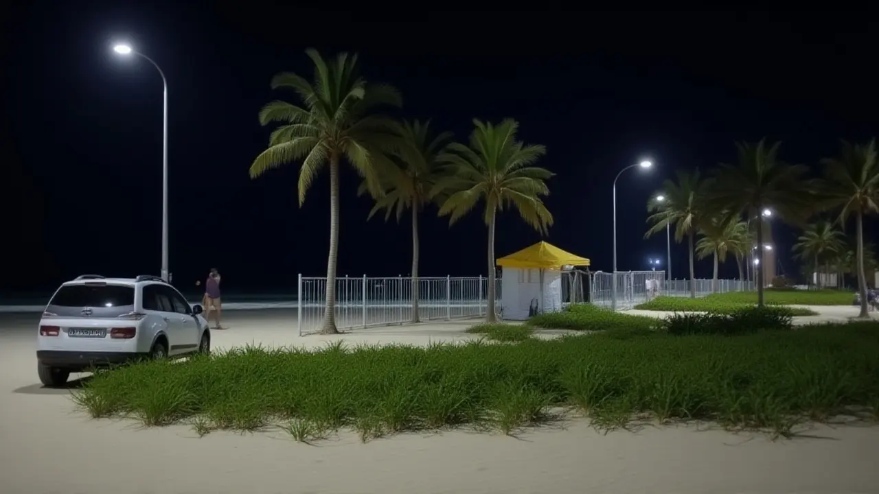 Corpo de homem de 40 anos é achado na Prainha em São Francisco do Sul