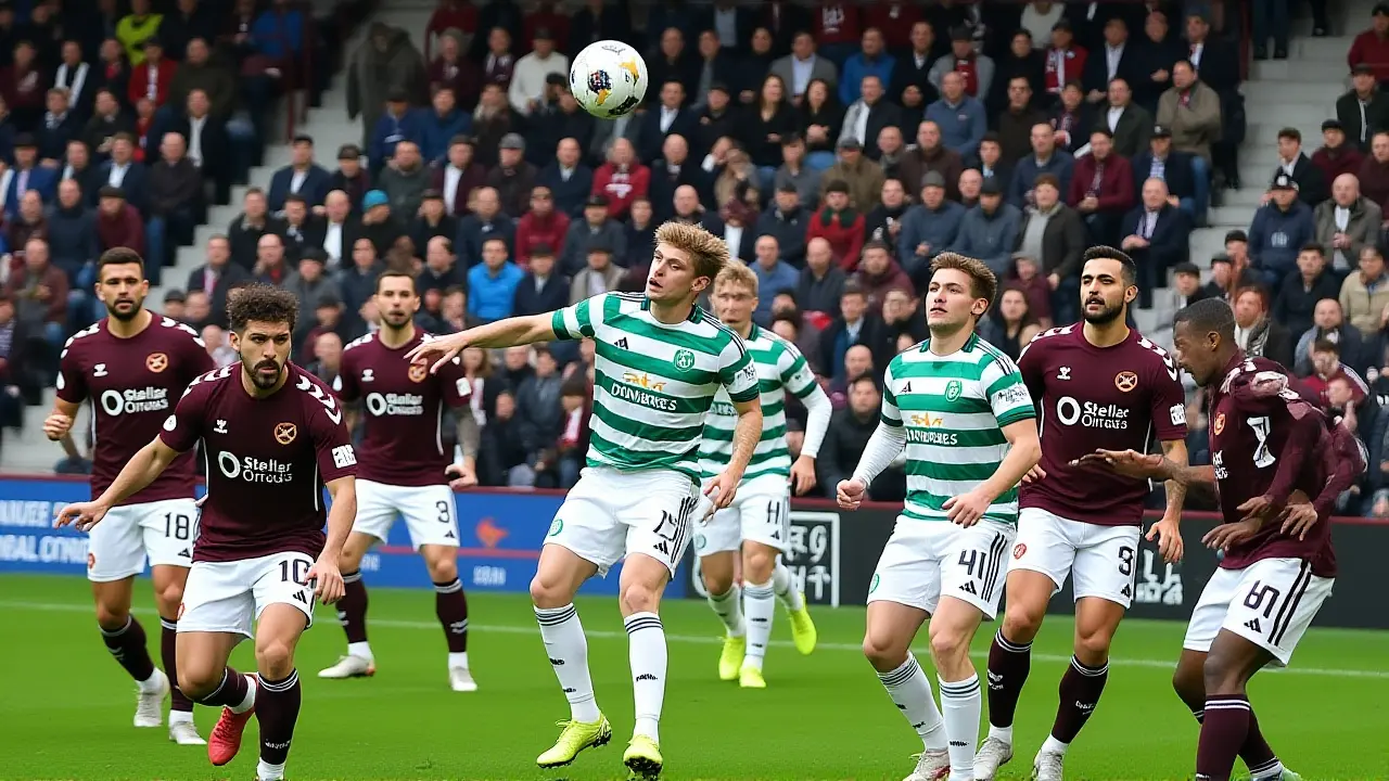 Celtic vira Hearts, conquista 56º título e ultrapassa Rangers na Escócia