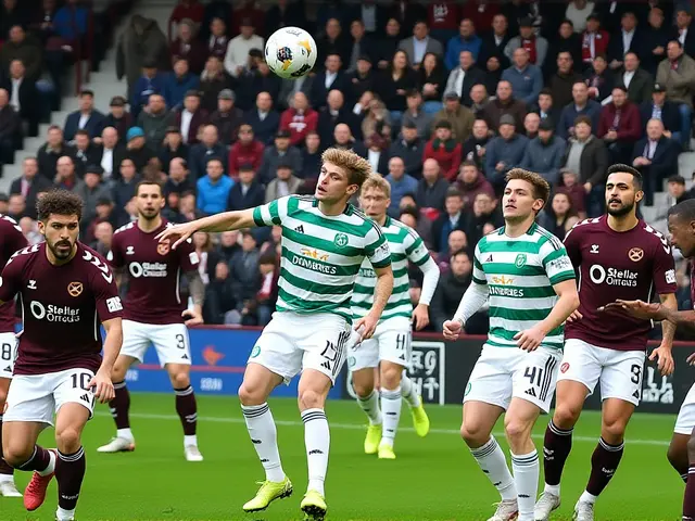 Celtic vira Hearts, conquista 56º título e ultrapassa Rangers na Escócia