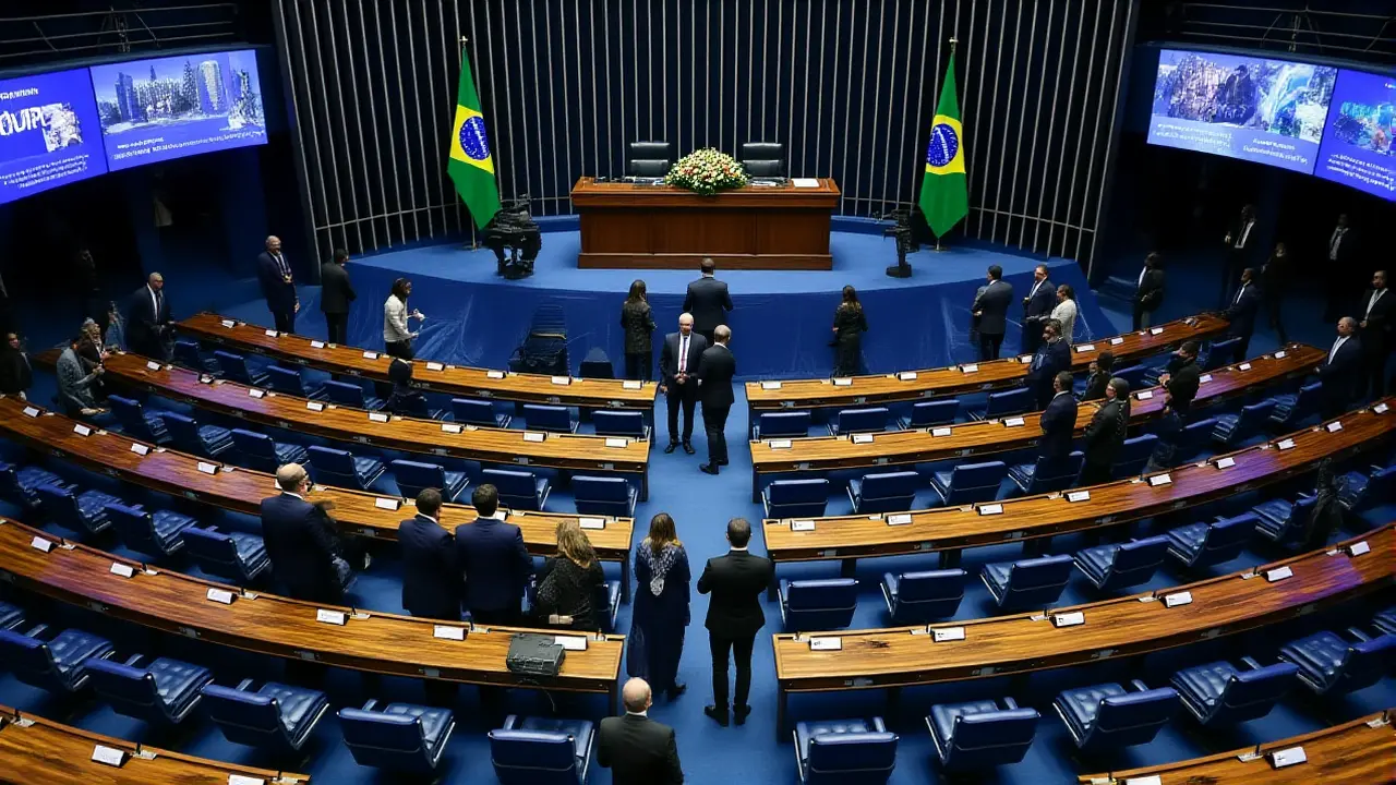 Senadores do RJ assinam PEC 7x0: fim da folga e pagamento por hora