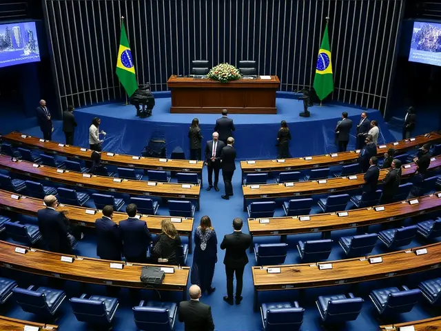 Senadores do RJ assinam PEC 7x0: fim da folga e pagamento por hora