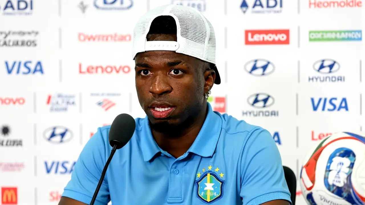 Vini Jr. diz ser 'muito bom' a zagueiro do Getafe em leitura labial